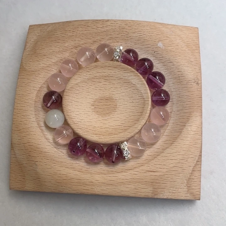 水晶手链未镶嵌小**粮水晶手串手链