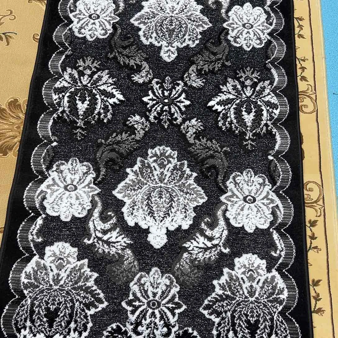 混纺80×180土尔其丙纶编织立体浮雕