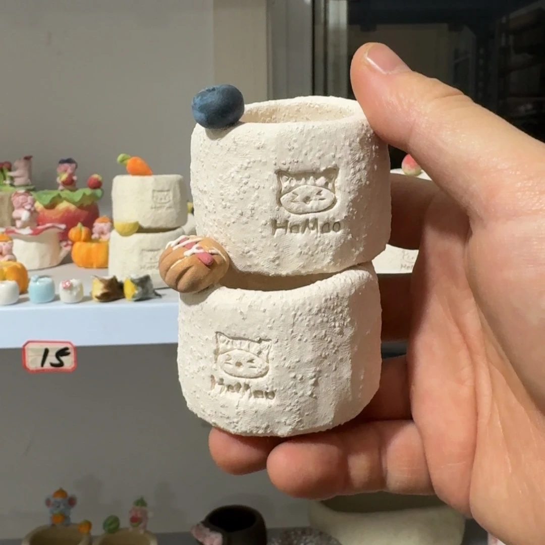 厂家直销手工花盆摆件