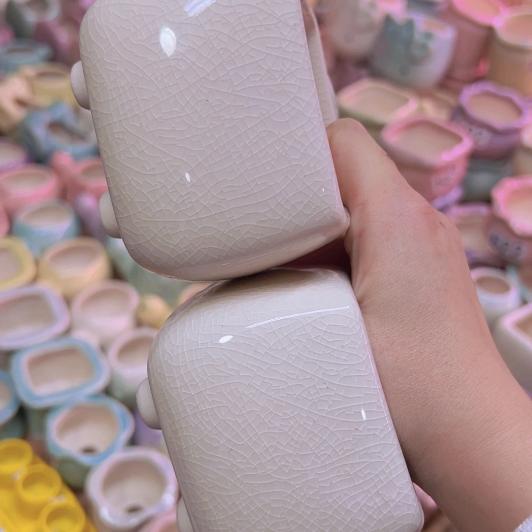 陶瓷花盆当场凑满12包邮