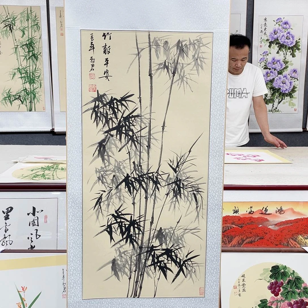 国画手绘作品手绘作品