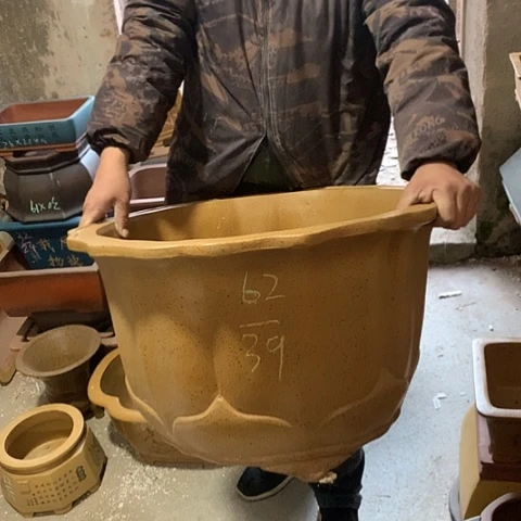 花盆紫砂手工制作