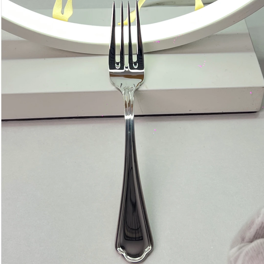 高档海王叉子家用厨房必备轻奢现代高级简约【外贸高货】