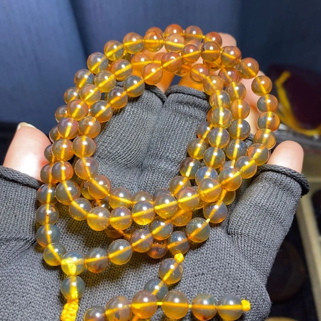 琥珀未镶嵌裸石7加