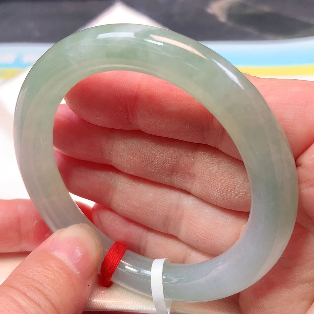 未镶嵌手镯翡翠1623号