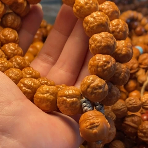 【闪购商品】手串猴头核桃A**付产