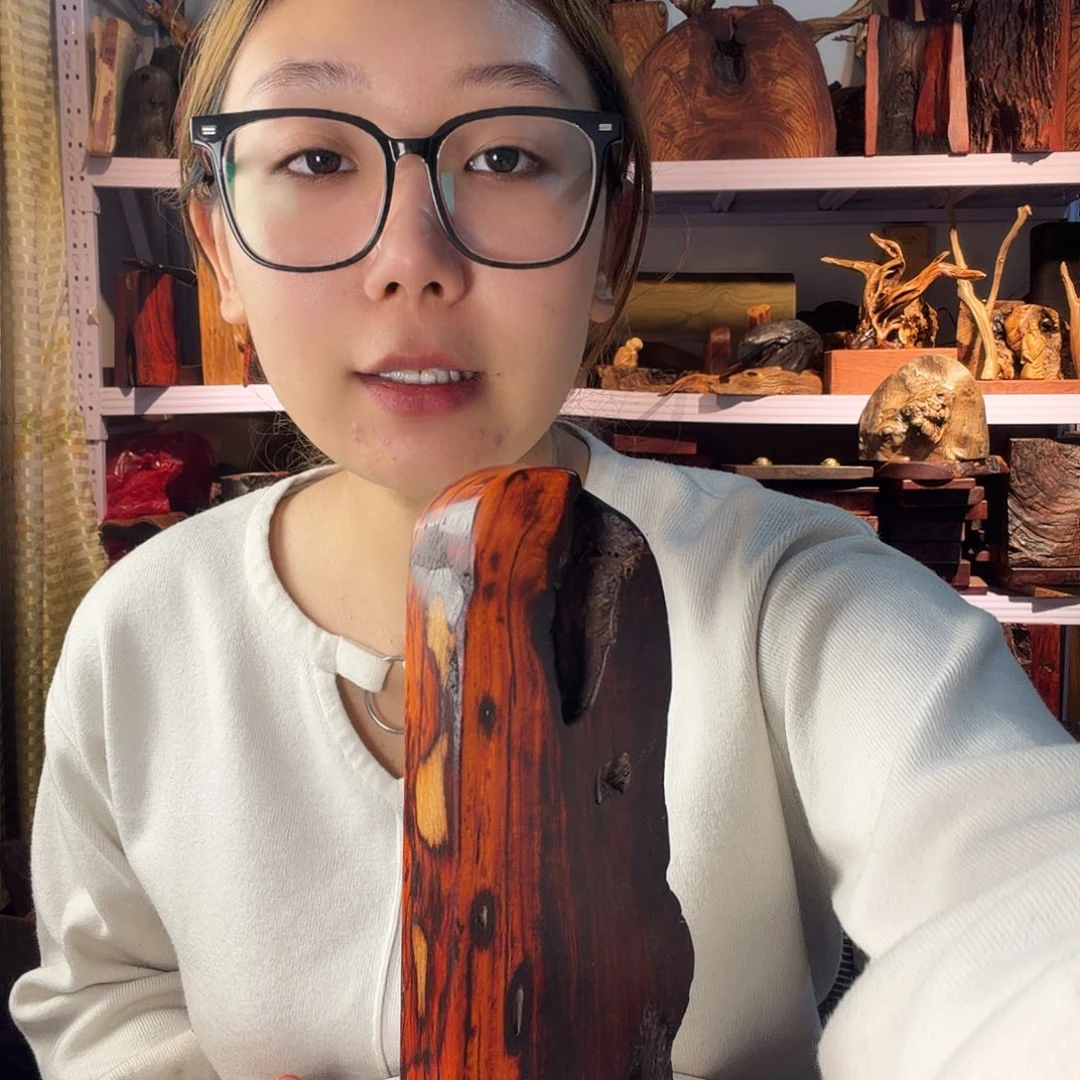 紫檀木类端景台呼****休