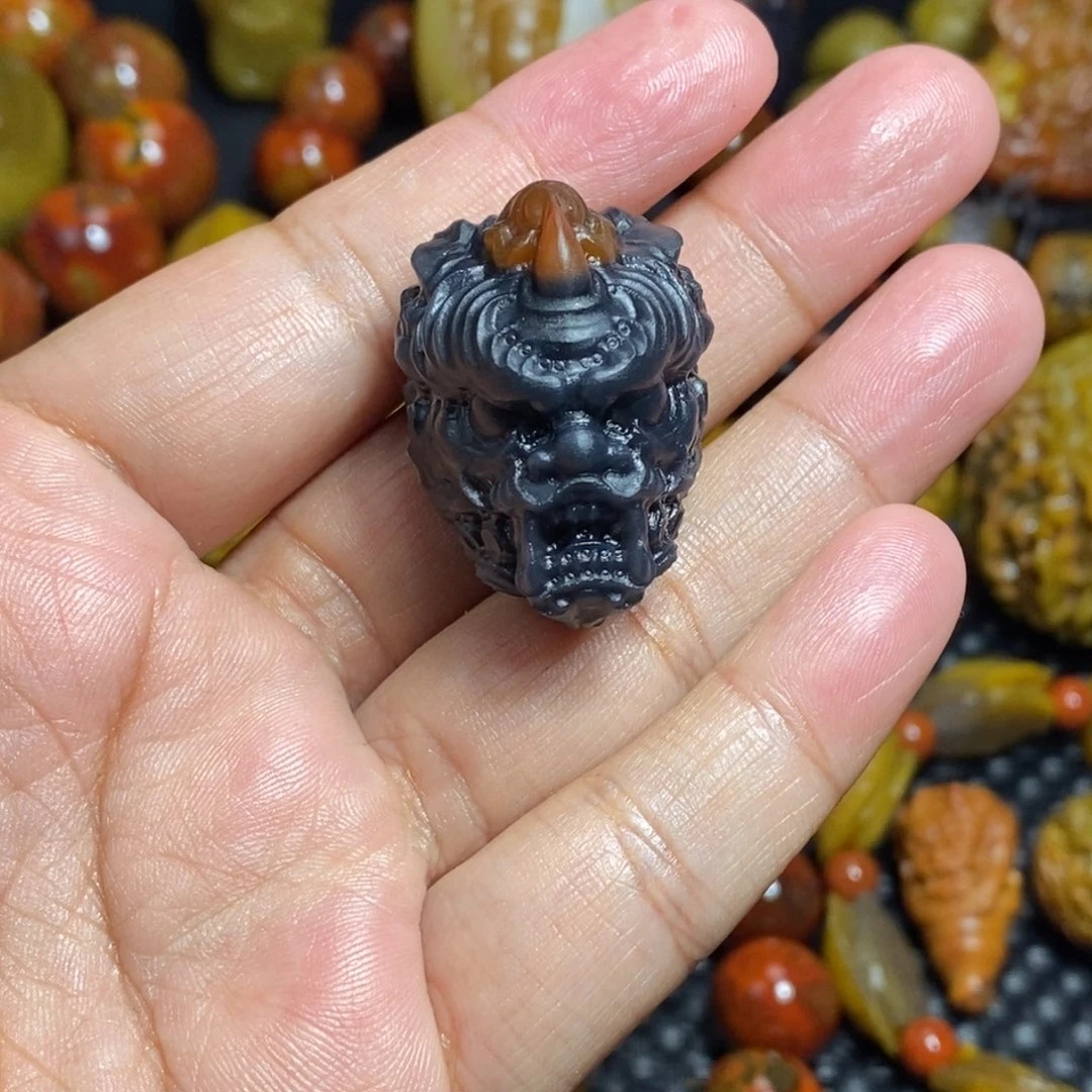 玛瑙/玉髓未镶嵌战国红?****?