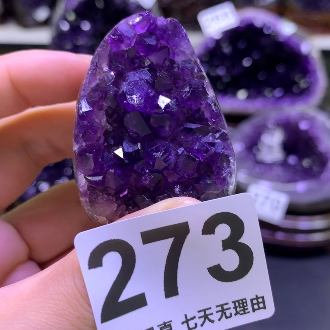 水晶摆件未镶嵌水晶