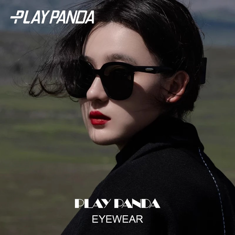 PLAYPANDA墨镜女款防紫外线2025新款高级感开车专用偏光太阳镜眼