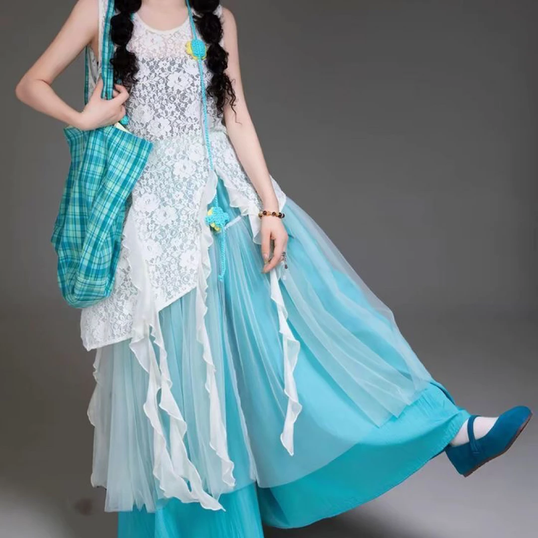 【201-300】撤柜蕾丝宫廷风辣妹风公主风日系