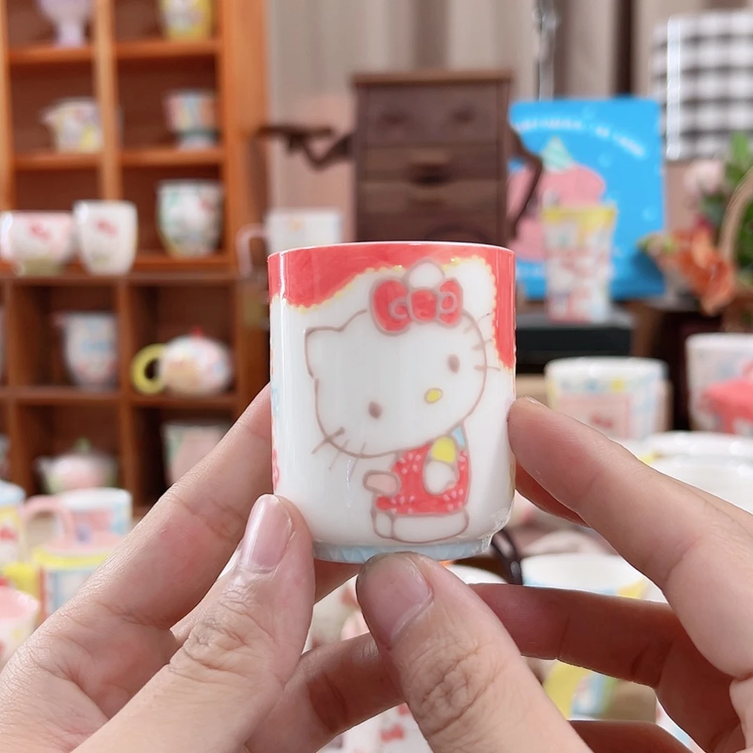 可爱陶瓷高温手作