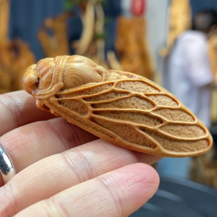 柏木（崖柏）手把件