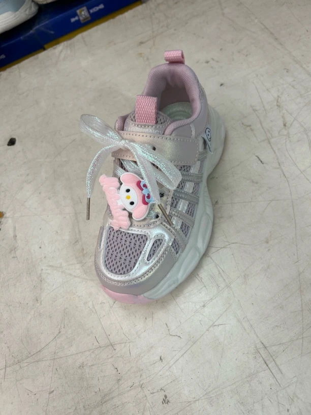 儿童鞋百搭时尚潮流女童运动鞋透气春款舒适