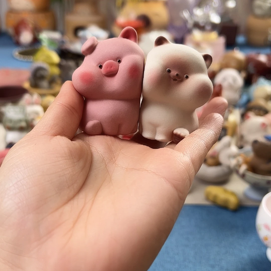 紫砂茶宠手工制作