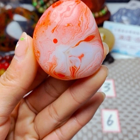 未镶嵌玛瑙/玉髓珠宝奇石