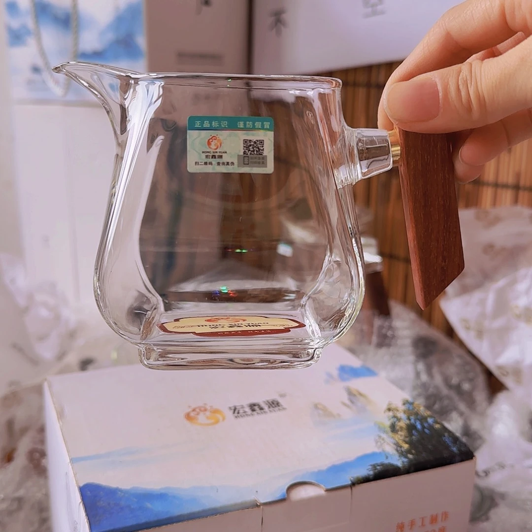 高硼硅玻璃茶水分离款M40
