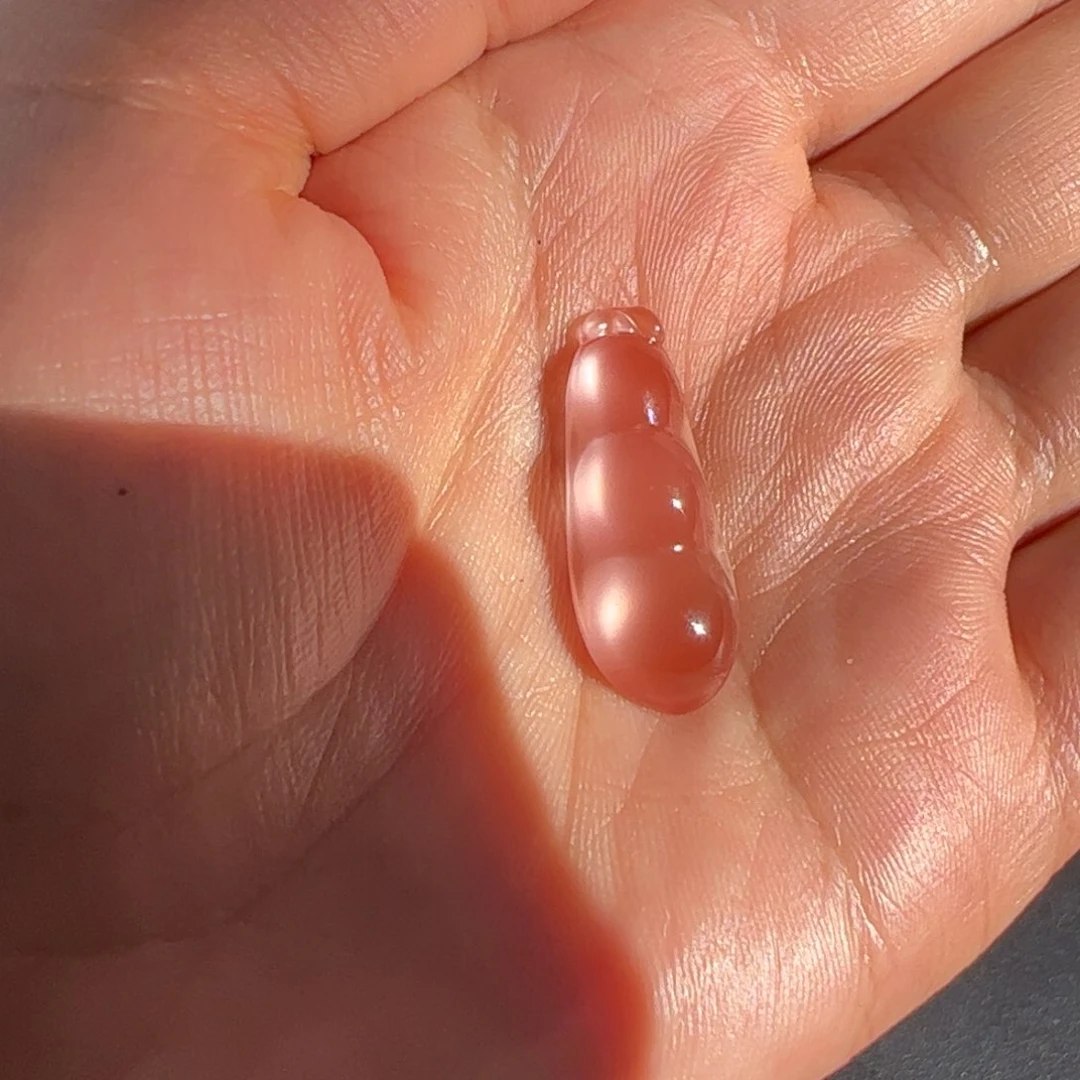 未镶嵌吊坠南红玛瑙