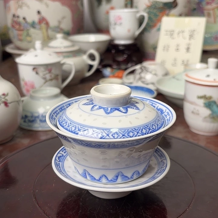 备***录摆件景德镇陶瓷艺术11111