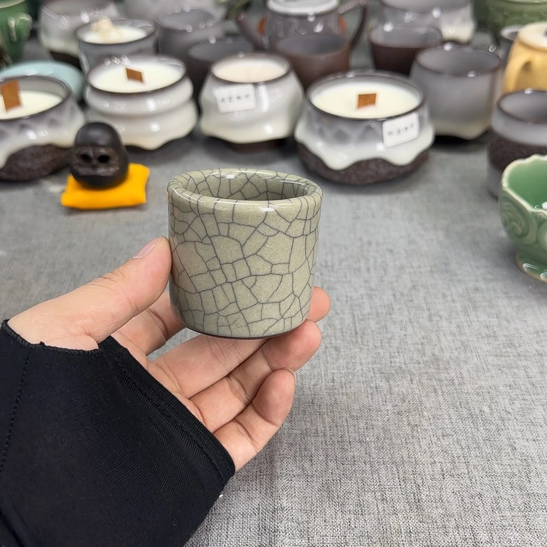 茶器黄先生正在直播