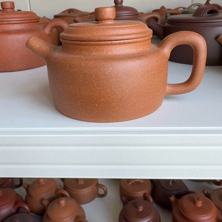 紫砂茶杯将坡得中150cc