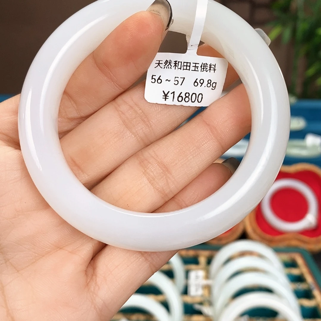 未镶嵌手镯和田玉E058