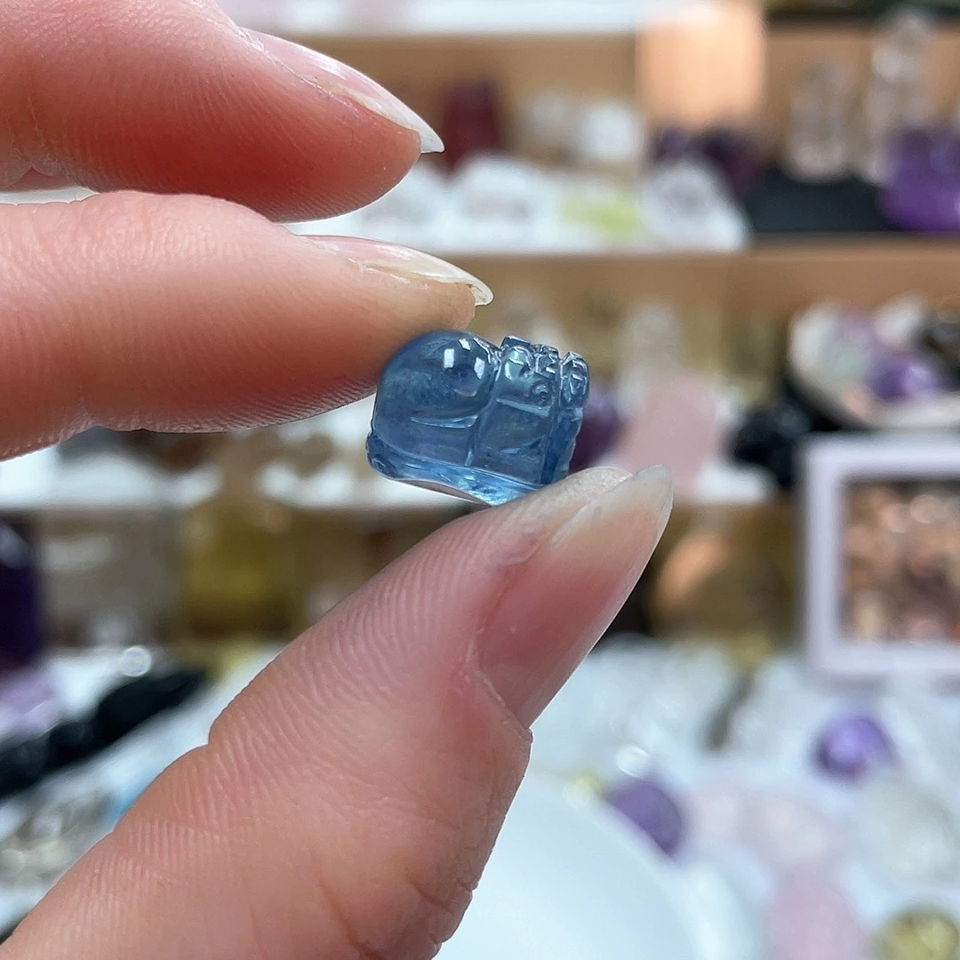 水晶珠宝半成品未镶嵌哈*