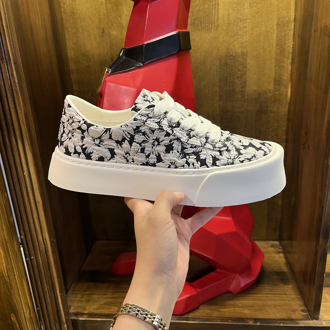 赛蒂斯伦夏季新品痞帅风百搭时尚板鞋增高潮鞋板鞋