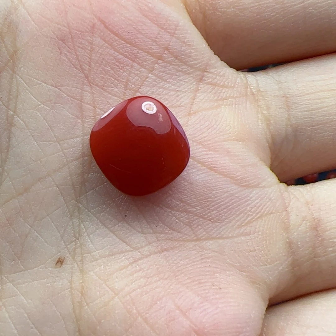 南红玛瑙戒面未镶嵌无**?