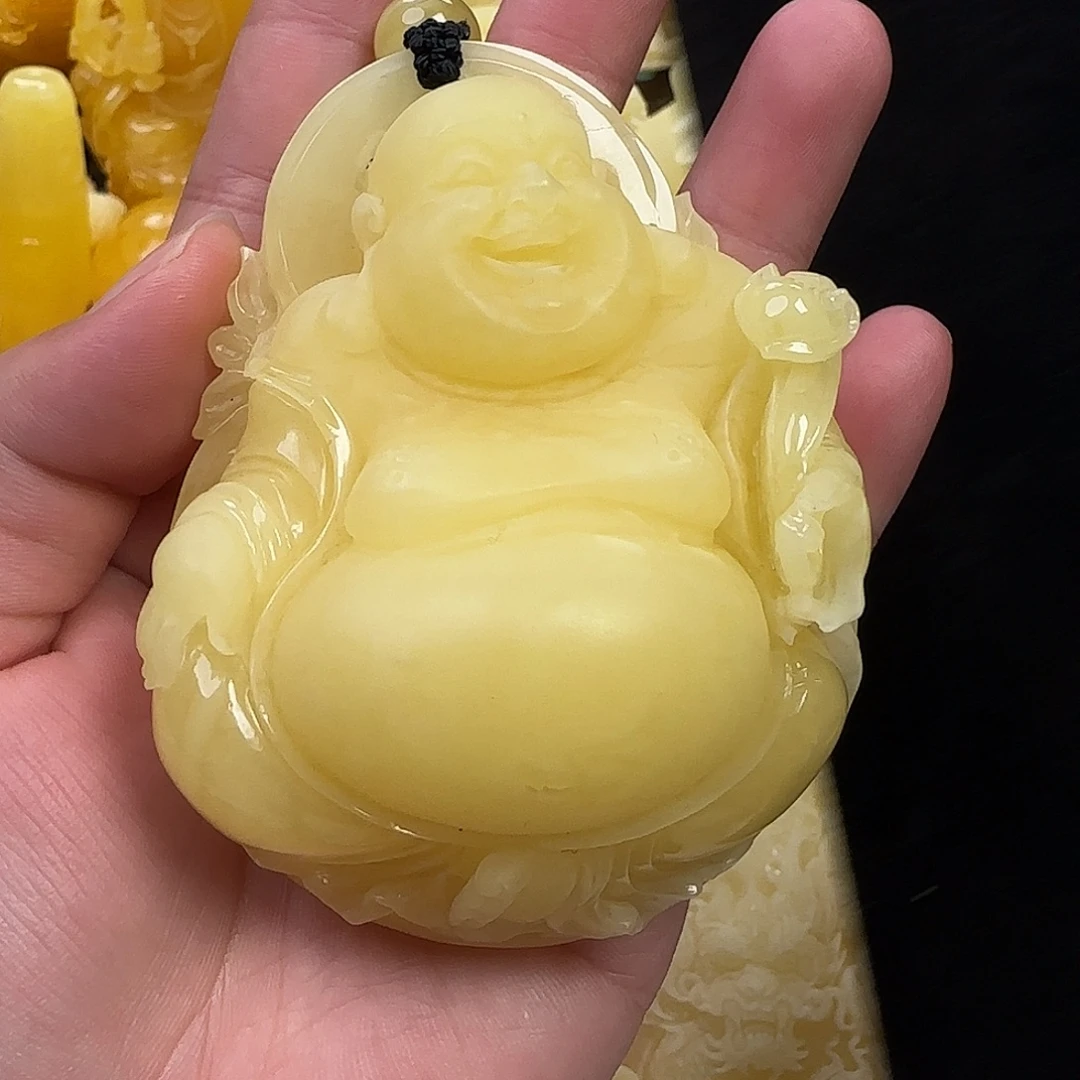 蜜蜡未镶嵌珠宝奇石