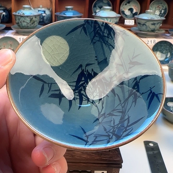 景德镇陶瓷陶瓷杯茶具