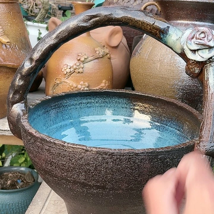 紫砂花盆27.33花盆无孔