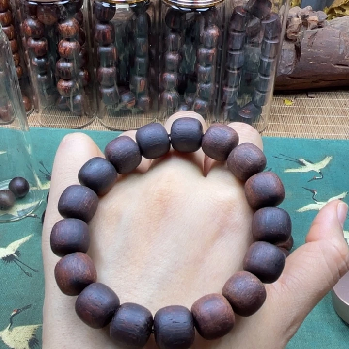 降真香手串/手链海南小叶密结1.2/1.3老型