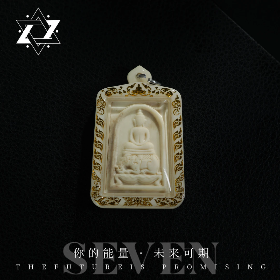 钨金吊坠 【印象吉祥】LP棉骑象崇迪吊坠55852