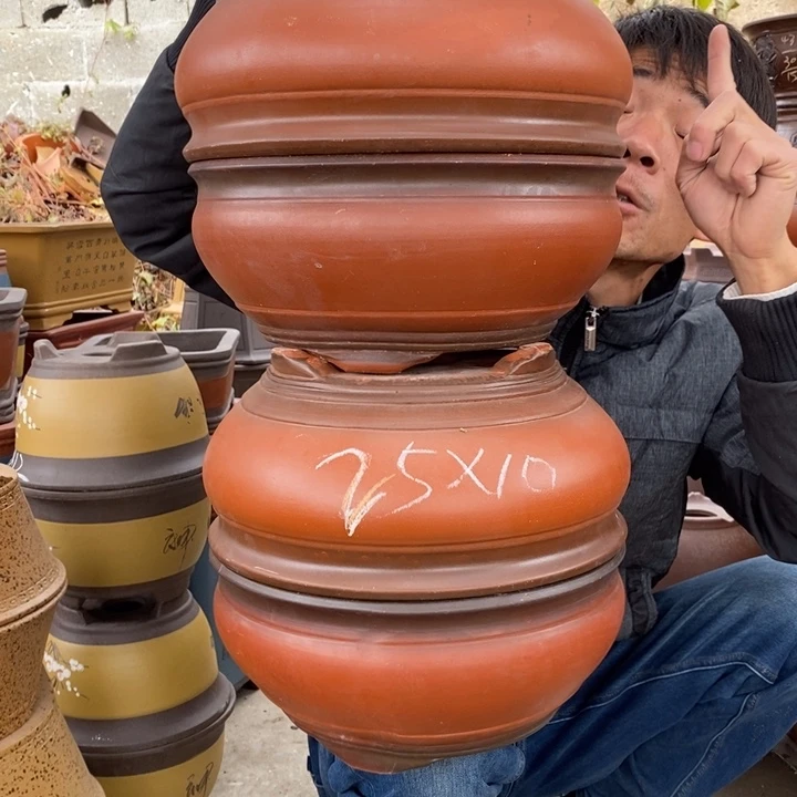 花盆紫砂紫砂特价包邮送