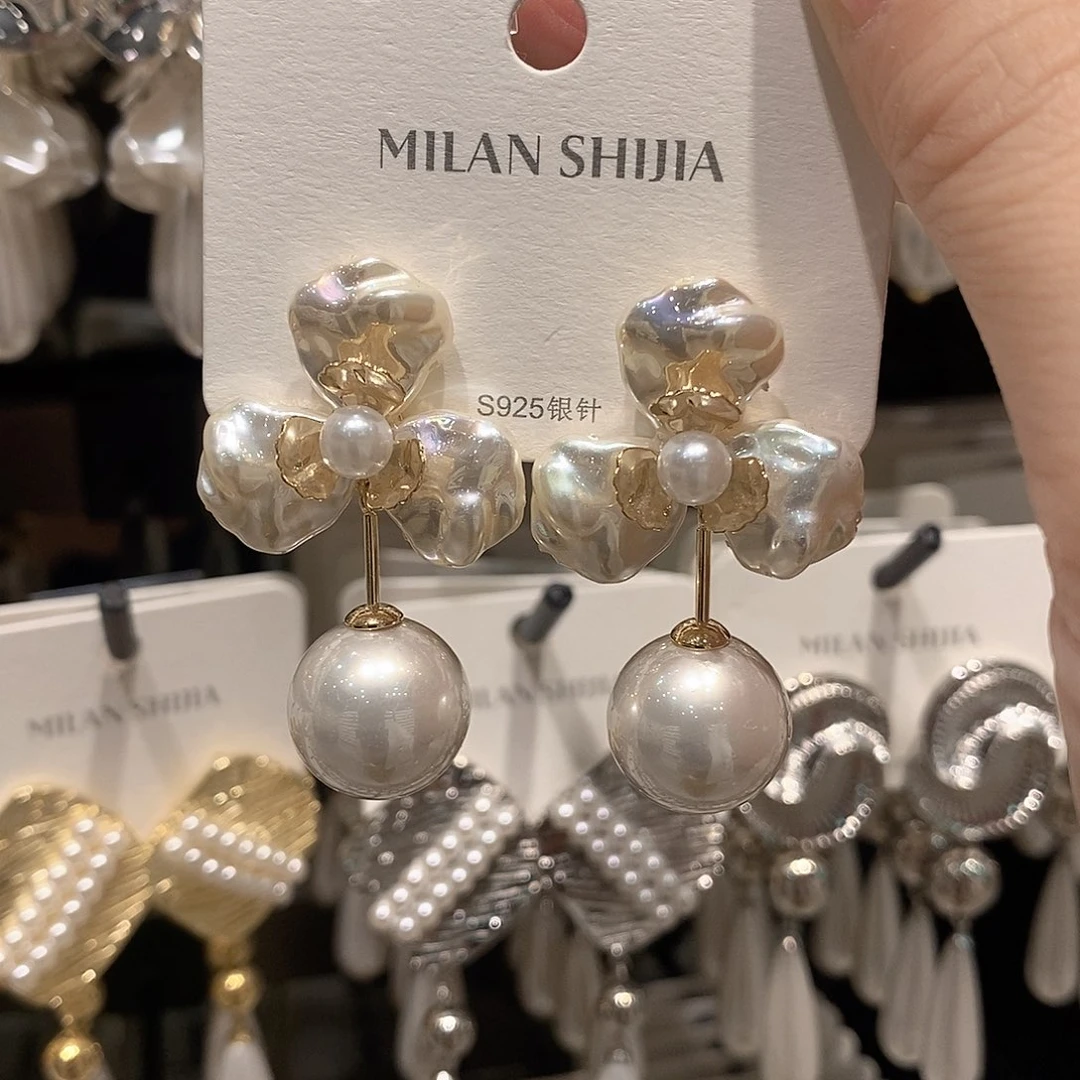 铜合金925银巴洛克风格花