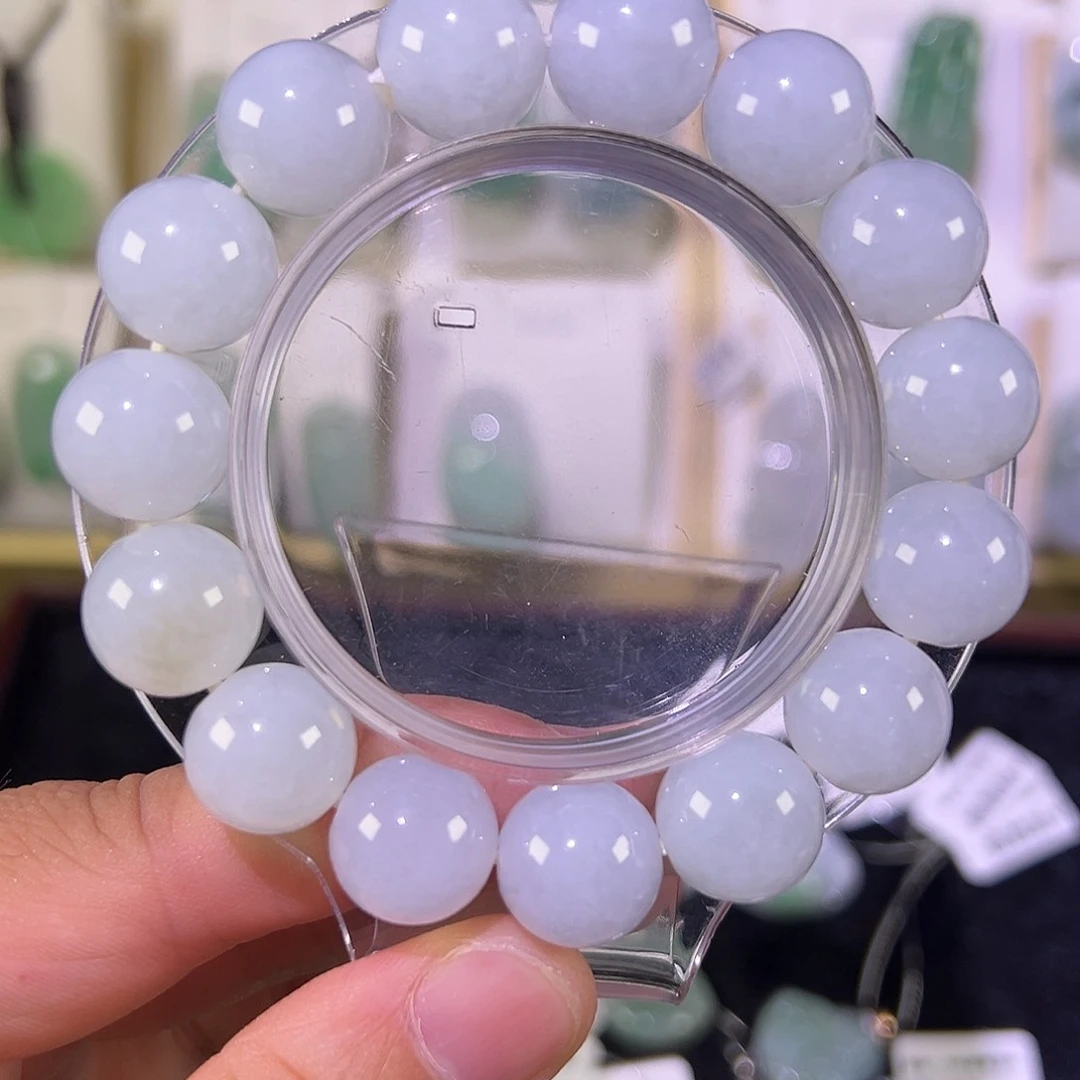 未镶嵌手链翡翠翡翠手串