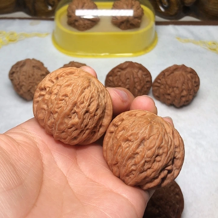 文玩核桃40.5铁锤