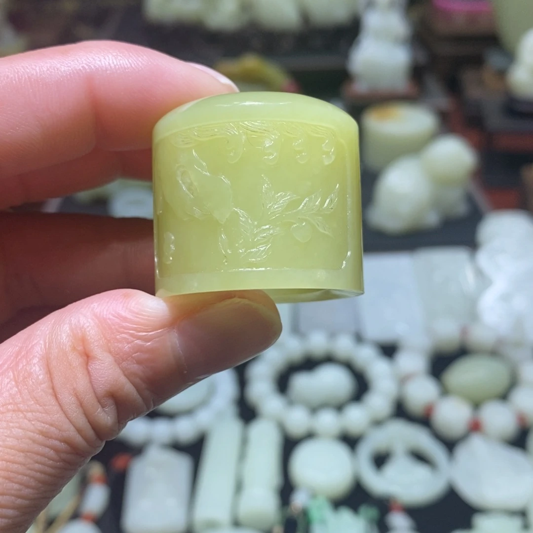 和田玉挂件未镶嵌韩***癫