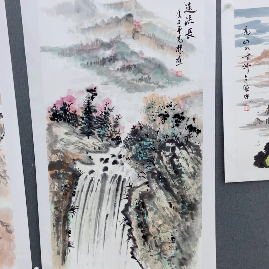 書***韵国画手写手绘国画41