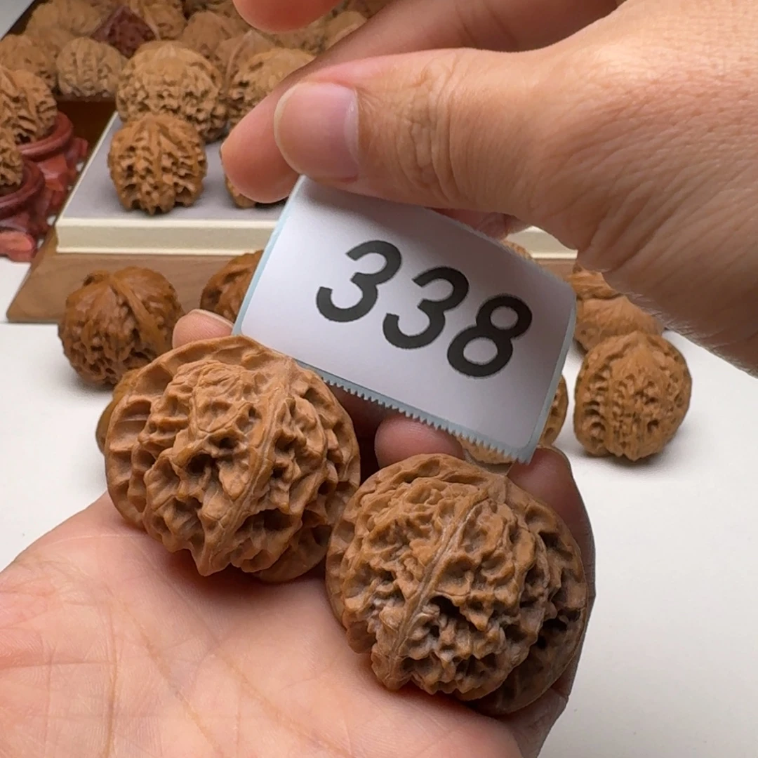 文玩核桃吊坠苹果41