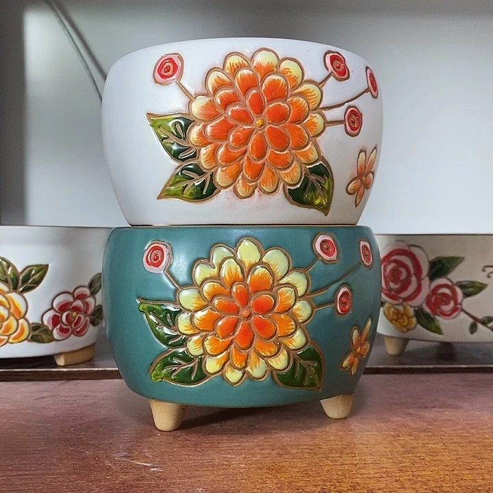 外13内11.5高10左右，纯手工制作，一单包邮