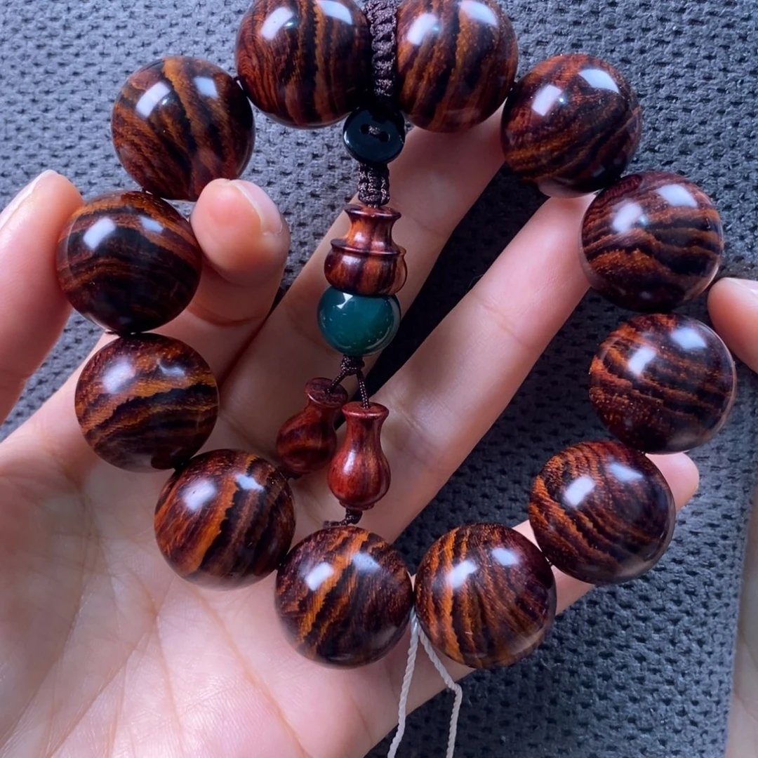 张***梓手串/手链黄花梨/降香黄檀2.0