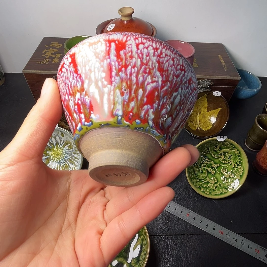 茶盏在你面前都没办法好好