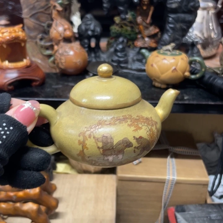 紫砂人生海海尽兴开怀
