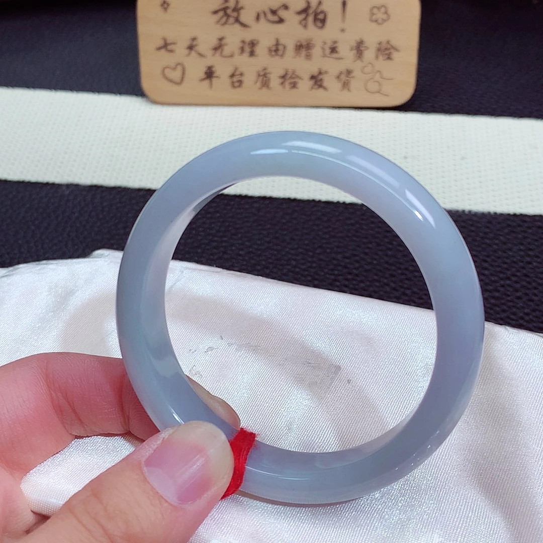 翡翠手镯未镶嵌173号