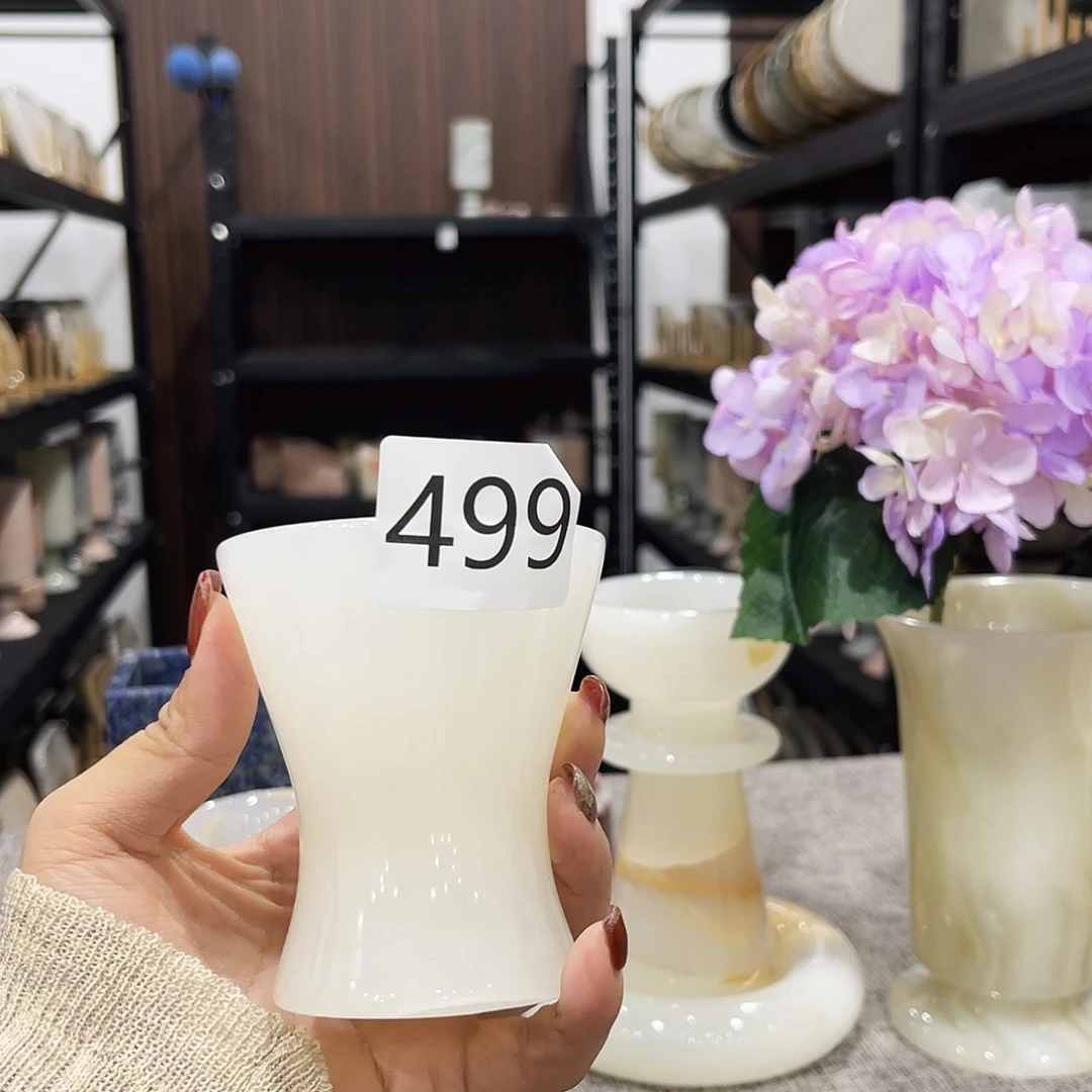 499白玉小酒杯福利不退换