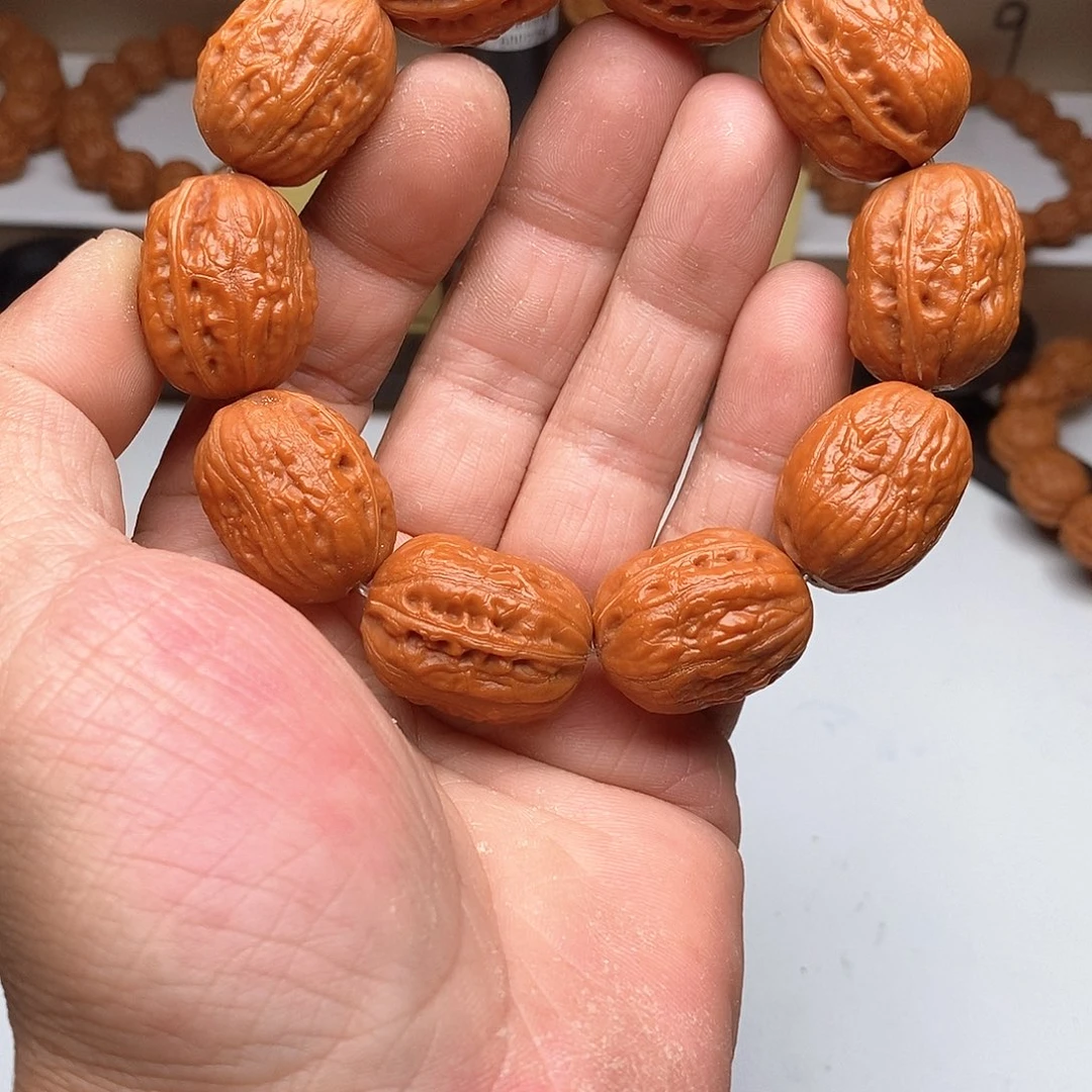 木质类文玩核桃2.1大枣