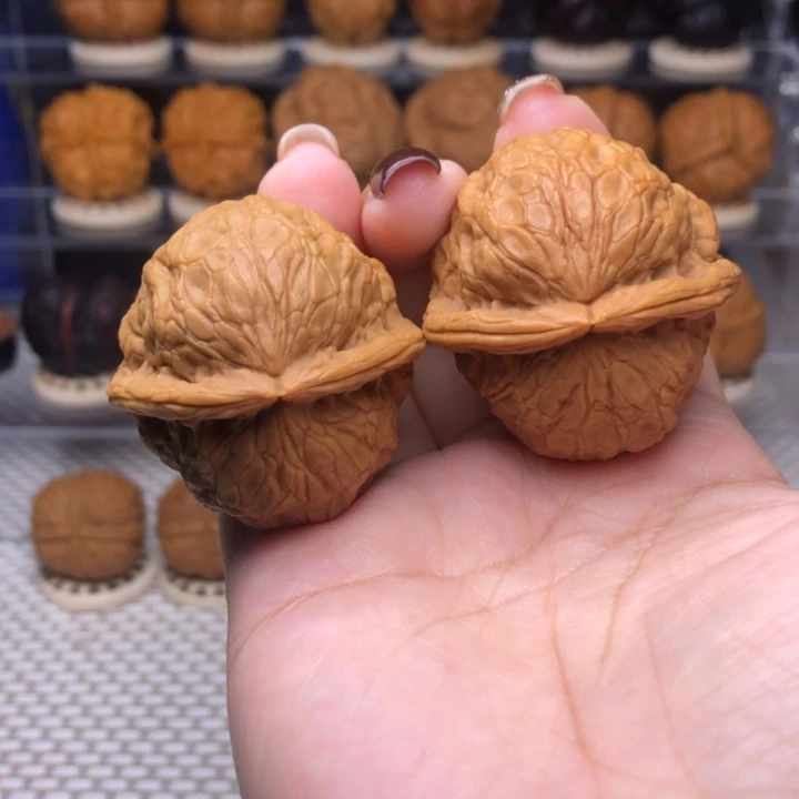 把件文玩核桃15号玄月古蟾40尺