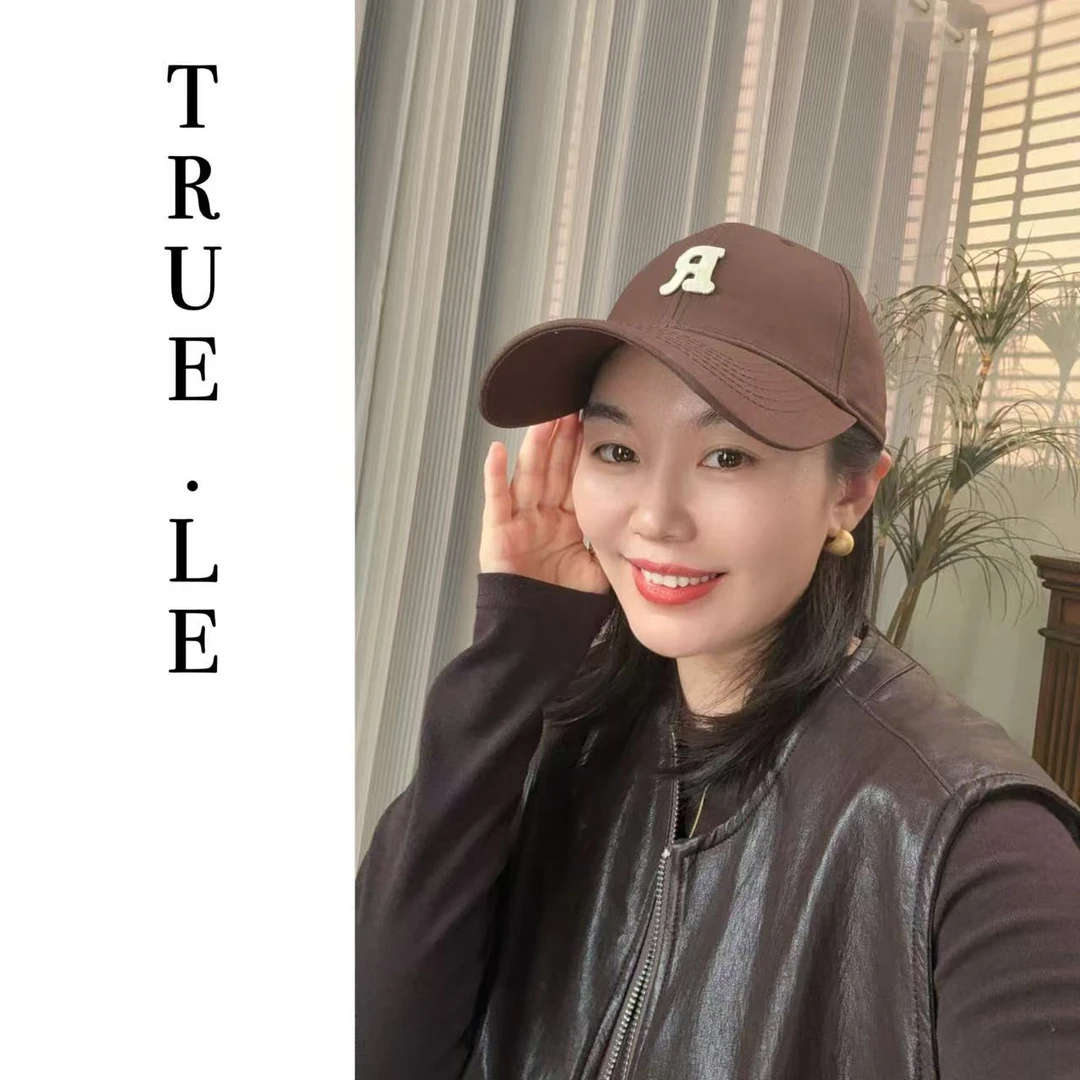 True·Le|”显脸小●宽帽檐“精工经典棒球帽7110